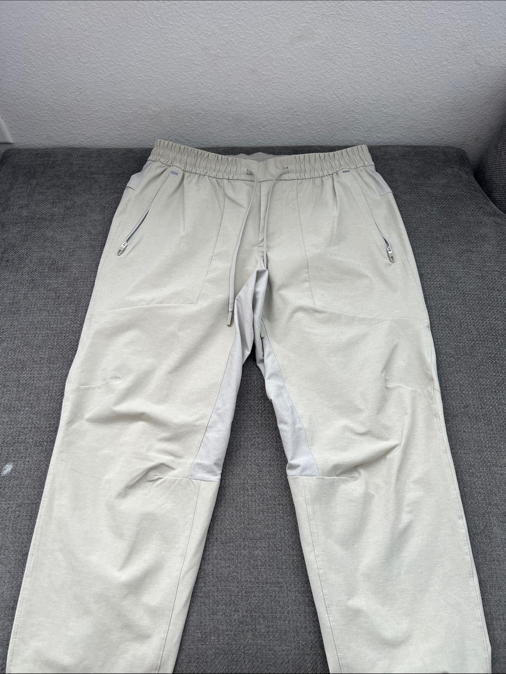 lululemon athletica Light Beige Men's Jogger Pants